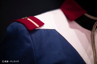 CMに登場する連邦軍の制服。
