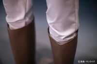 CMに登場する連邦軍の制服。