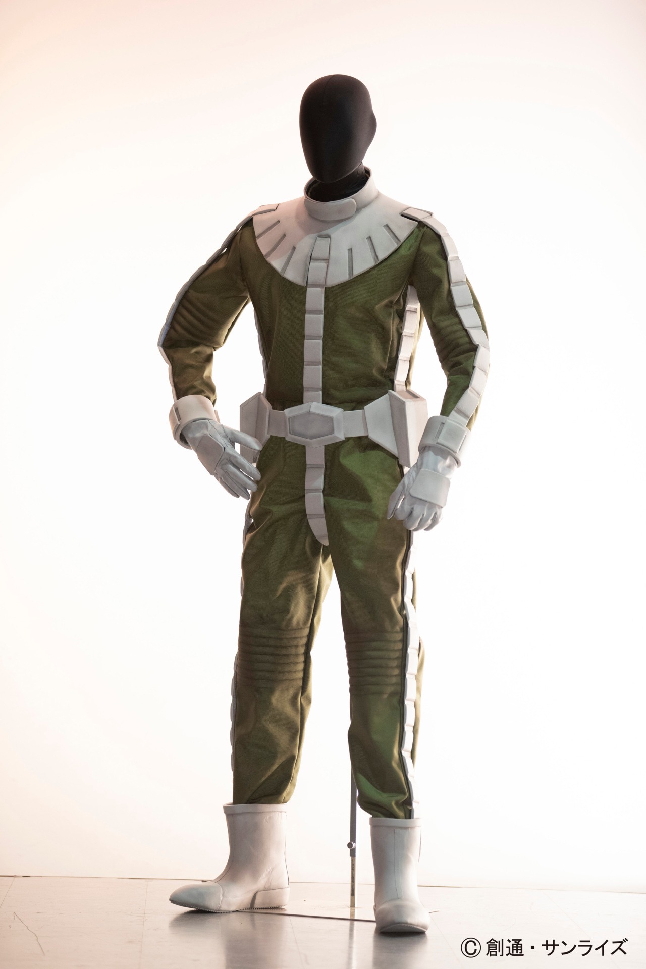 CMに登場するジオン軍のパイロットスーツ。
