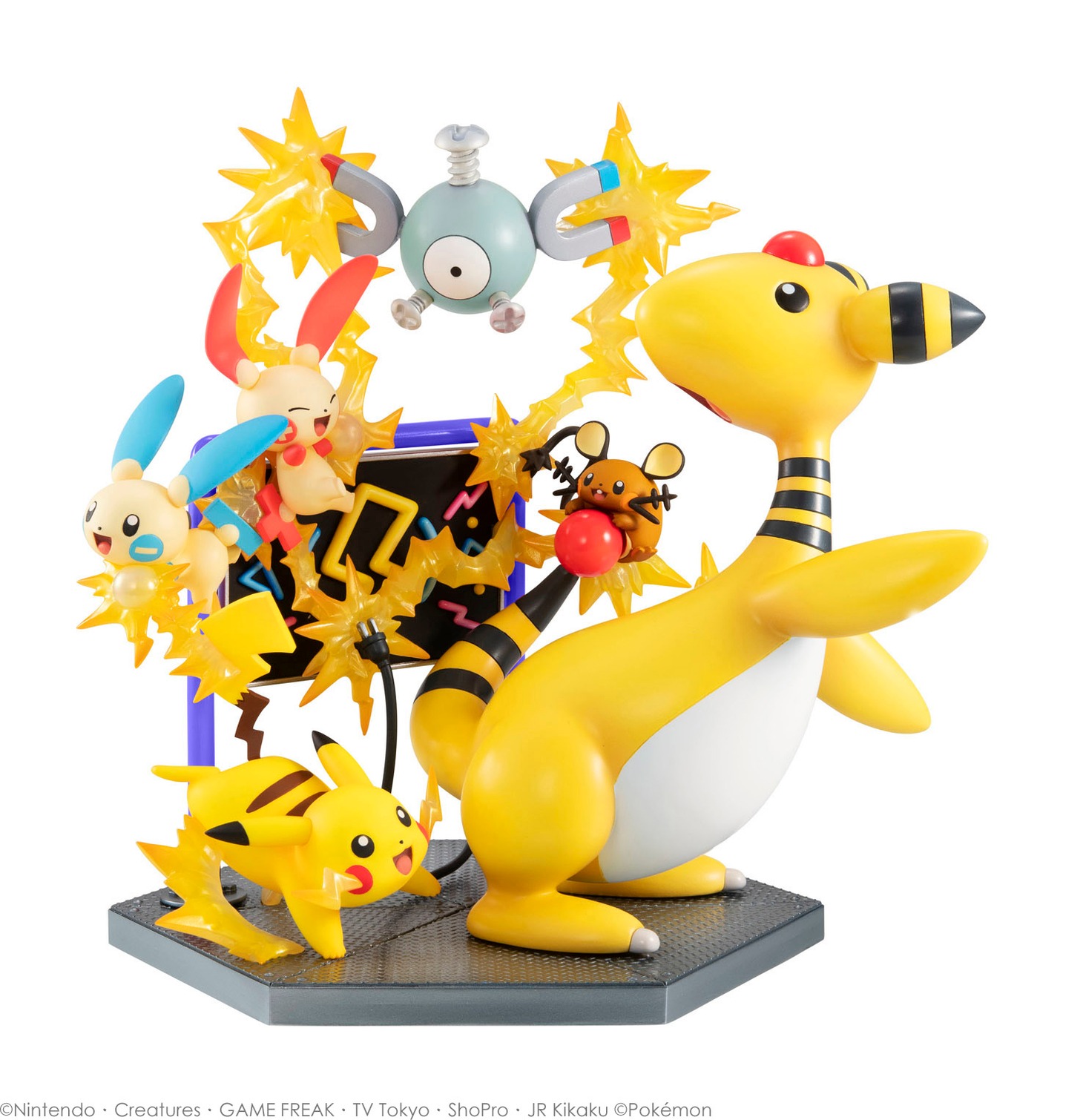 「G.E.M.EXシリーズ ポケットモンスター でんきタイプ electric power！」