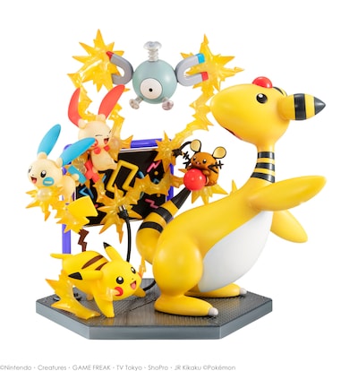 「G.E.M.EXシリーズ ポケットモンスター でんきタイプ electric power！」