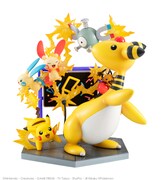 「G.E.M.EXシリーズ ポケットモンスター でんきタイプ electric power！」