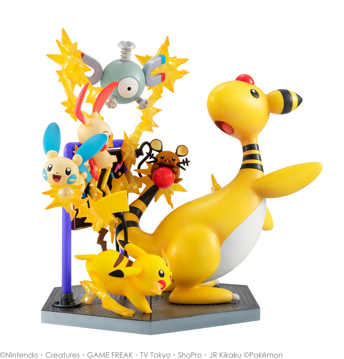 「G.E.M.EXシリーズ ポケットモンスター でんきタイプ electric power！」