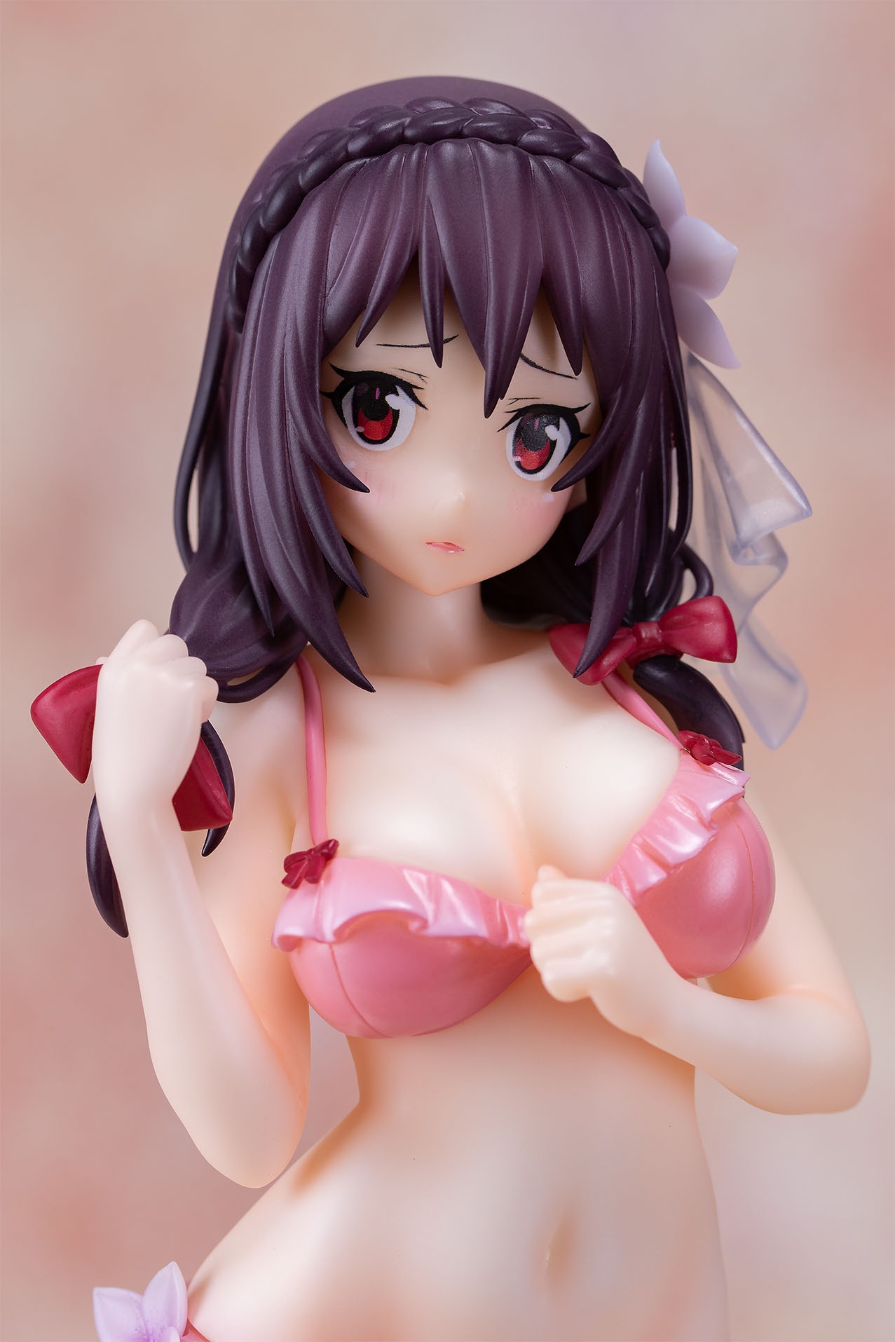 「『映画 この素晴らしい世界に祝福を！紅伝説』『ゆんゆん』水着ver. 1/7スケール 塗装済み完成品フィギュア」