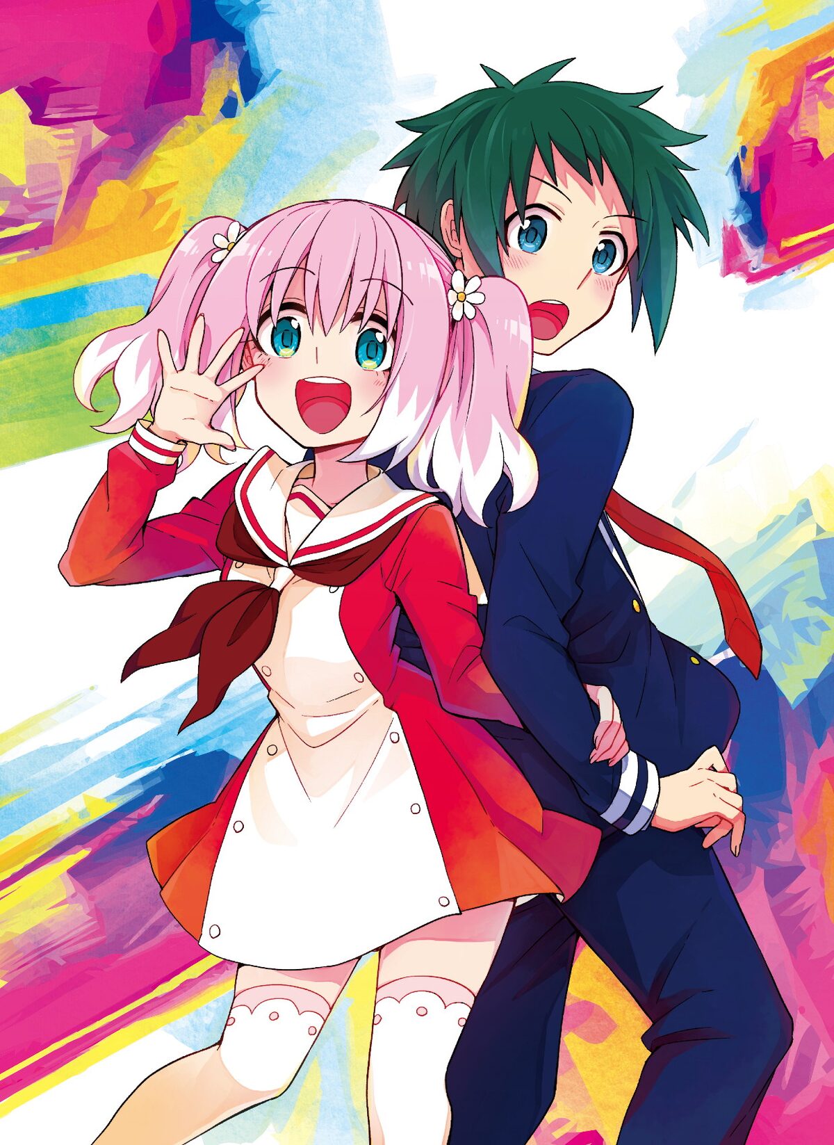 無能なナナ Tvアニメ化 少女が 人類の敵 を抹殺していく学園サスペンス コメントあり コミックナタリー