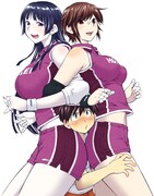 「大きい女の子は好きですか？」イラスト