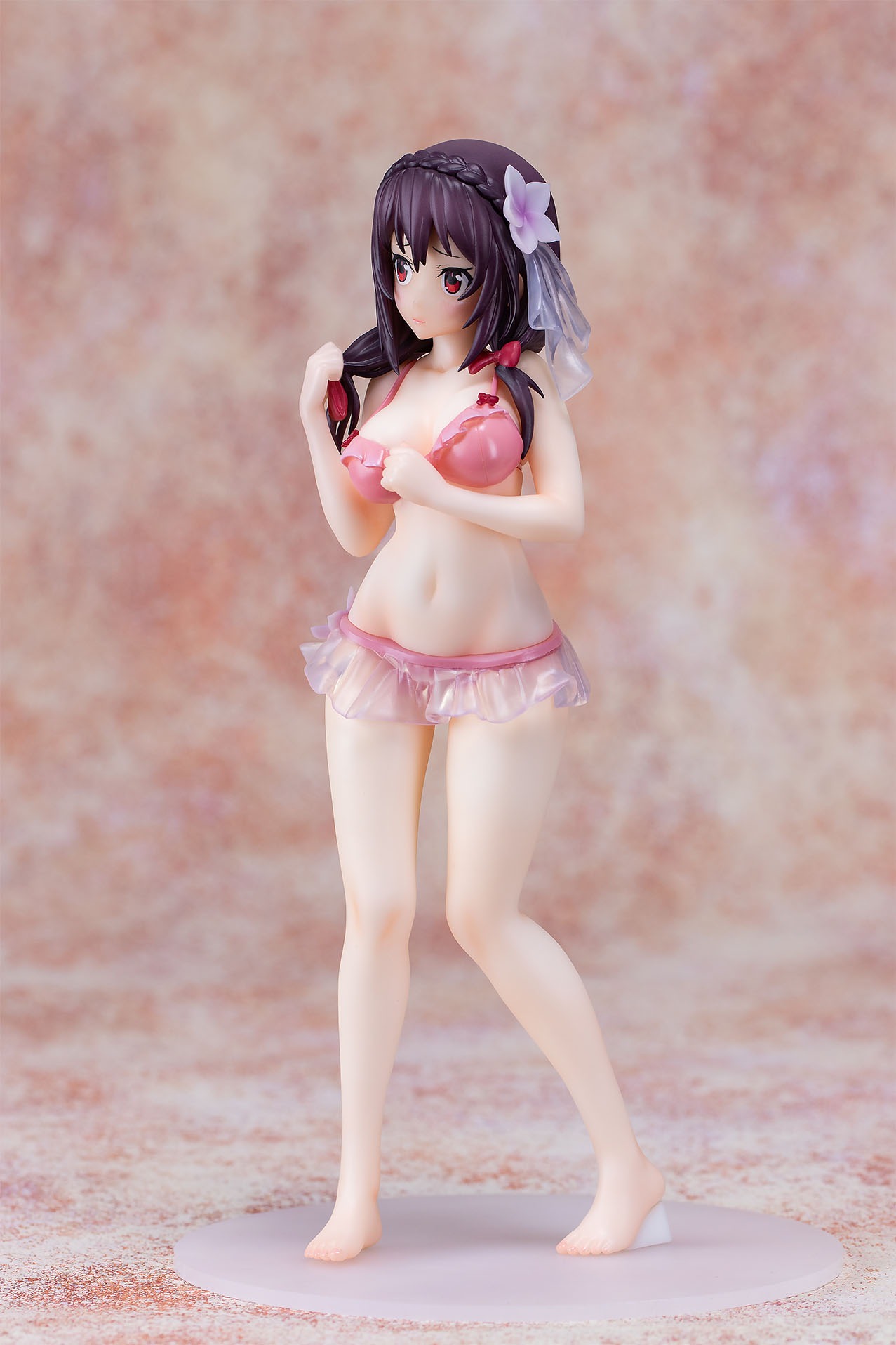 「『映画 この素晴らしい世界に祝福を！紅伝説』『ゆんゆん』水着ver. 1/7スケール 塗装済み完成品フィギュア」