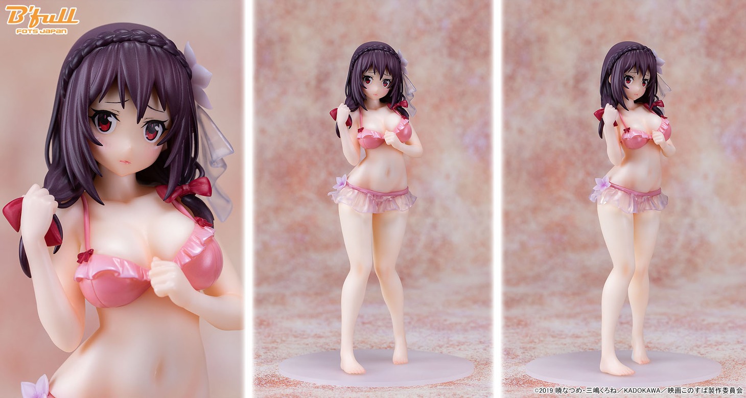 「『映画 この素晴らしい世界に祝福を！紅伝説』『ゆんゆん』水着ver. 1/7スケール 塗装済み完成品フィギュア」