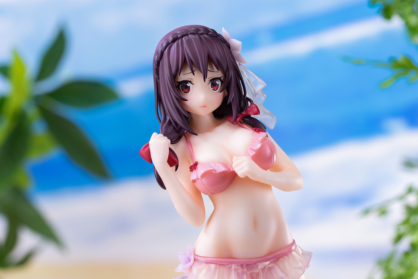 「『映画 この素晴らしい世界に祝福を！紅伝説』『ゆんゆん』水着ver. 1/7スケール 塗装済み完成品フィギュア」