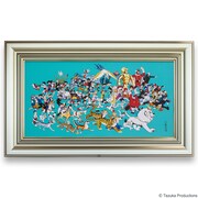 「手塚治虫 キャラクター大行進」版画作品