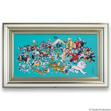 「手塚治虫 キャラクター大行進」版画作品