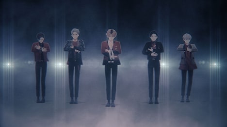 「君の全部」のミュージックビデオより。