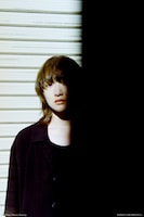 「デビルマン」×Ground Yのコラボアイテム着用イメージ。