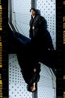 「デビルマン」×Ground Yのコラボアイテム着用イメージ。