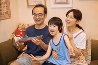 映画「子供はわかってあげない」より。