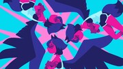 「BNA ビー・エヌ・エー」エンディング場面カット