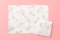 「猫村さんのふきん お手入れいろいろ」