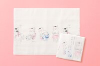 「猫村さんのふきん 拭き掃除」