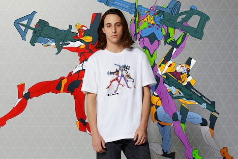 「エヴァンゲリオンUT」着用イメージ。