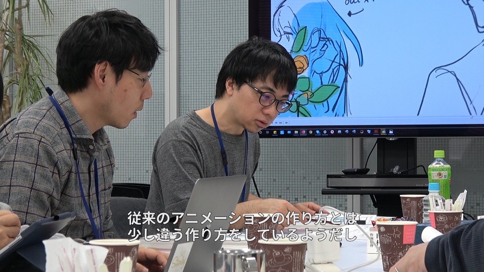 「メイキングドキュメンタリー」より。