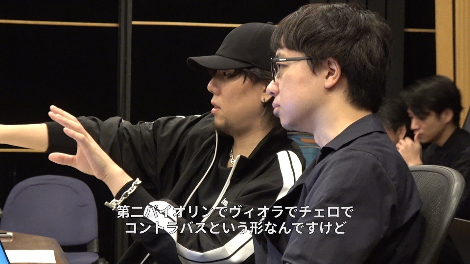 「メイキングドキュメンタリー」より。
