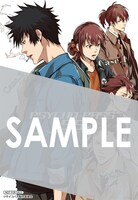 アニメイトの購入特典。