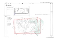 絵コンテの一部。(c)檜山大輔／双葉社・「ピーター・グリルと賢者の時間」製作委員会