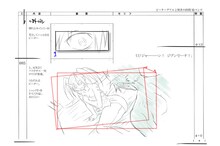 絵コンテの一部。(c)檜山大輔／双葉社・「ピーター・グリルと賢者の時間」製作委員会