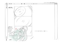 絵コンテの一部。(c)檜山大輔／双葉社・「ピーター・グリルと賢者の時間」製作委員会