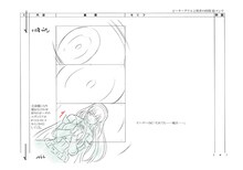 絵コンテの一部。(c)檜山大輔／双葉社・「ピーター・グリルと賢者の時間」製作委員会