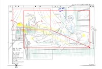 絵コンテの一部。(c)檜山大輔／双葉社・「ピーター・グリルと賢者の時間」製作委員会