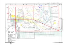 絵コンテの一部。(c)檜山大輔／双葉社・「ピーター・グリルと賢者の時間」製作委員会