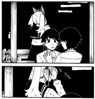 「初音子さんは普通じゃない」より。