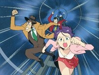 「ルパン三世 炎の記憶 ～Tokyo Crisis～」より。 原作：モンキー・パンチ (c)TMS