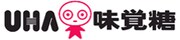 UHA味覚糖のロゴ。