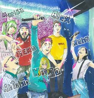 「ミンゴ イタリア人がみんなモテると思うなよ」イラスト