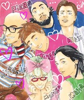 「ミンゴ イタリア人がみんなモテると思うなよ」イラスト