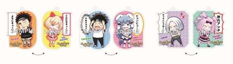 「コミックス＆アクリルキーホルダーセット」