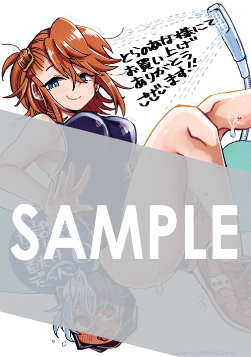 とらのあなの購入特典。