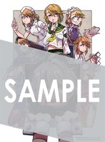 COMIC ZINの購入特典。