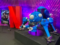 実物大タチコマ。