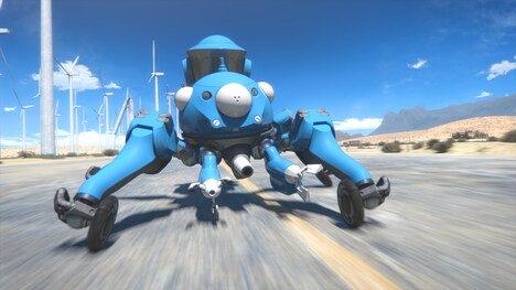 「攻殻機動隊 SAC_2045」より。