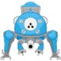 タチコマのTwitter絵文字。