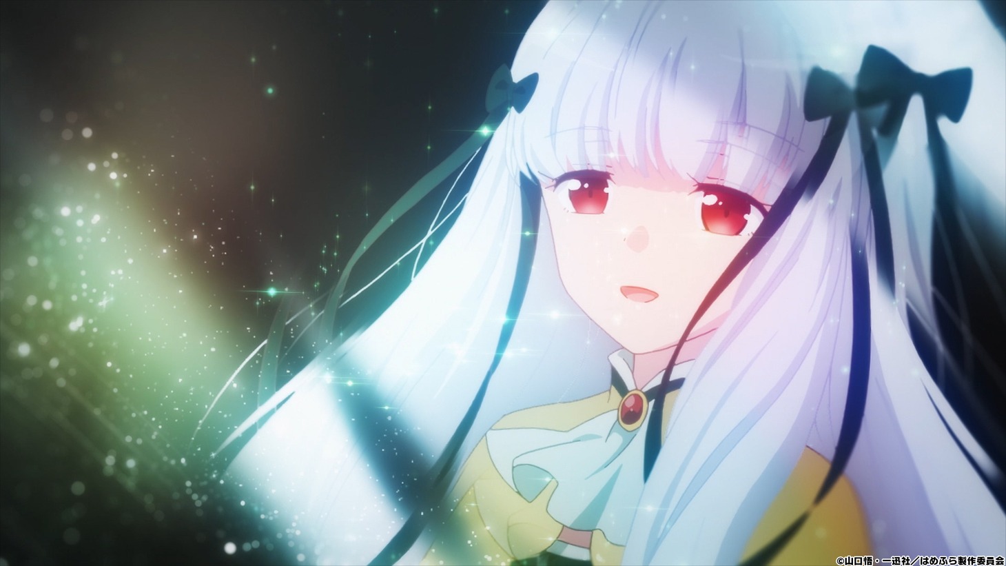 「乙女ゲームの破滅フラグしかない悪役令嬢に転生してしまった…」エンディング映像ノンテロップバージョンより。