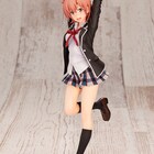 「俺ガイル」由比ヶ浜結衣の新作フィギュア、着崩した制服も丁寧に再現