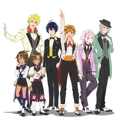 「アニマルセラトピア」のキャラクターたち。