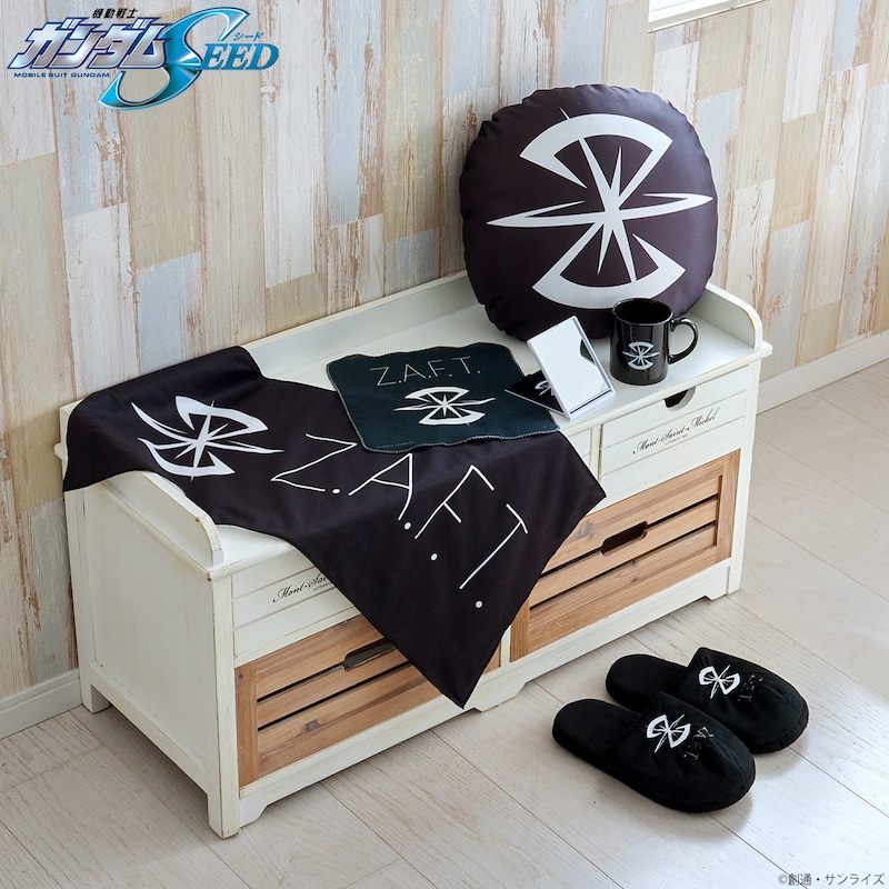 Z.A.F.T.マークをモチーフにしたアイテムの一覧。