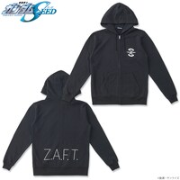 ジップパーカー