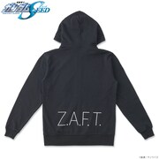 ジップパーカー