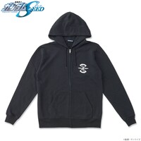 ジップパーカー